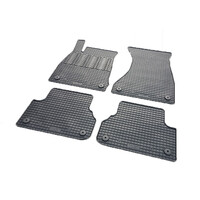 RM.AU.0006/CK . AUDI A4 B9 2015+ / A5 B9 2016+ ΜΑΡΚΕ ΠΑΤΑΚΙΑ ΛΑΣΤΙΧΟ ΣΕ ΜΑΥΡΟ ΧΡΩΜΑ ΜΕ ΚΟΥΜΠΩΜΑΤΑ CIK - 4 ΤΕΜ.