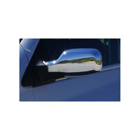 ΚΚ.6109111/OM . RENAULT CLIO III HB 5D / 3D / SW 2006-2010 ΚΑΠΑΚΙΑ ΚΑΘΡΕΦΤΩΝ ΧΡΩΜΙΟΥ 2 ΤΕΜ. ΜΕΤΑΛΛΙΚΑ