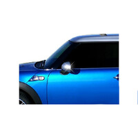 ΚΚ.4810111/OM . MINI CLUBMAN HB 3D R55 2007-2014  / COOPER R56 / R57 / R58 / R59 / COUNTRYMAN ΚΑΠΑΚΙΑ ΚΑΘΡΕΦΤΩΝ ΧΡΩΜΙΟ 2ΤΕΜ ΜΕΤΑΛΛΙΚΑ