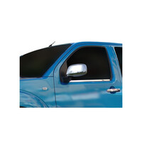 ΚΚ.5003111/OM . NISSAN PATHFINDER SUV R51 2005-2012 / NAVARA D40 / SUZUKI EQUATOR ΚΑΠΑΚΙΑ ΚΑΘΡΕΦΤΩΝ ΧΡΩΜΙΟΥ 2 ΤΕΜ. ΜΕΤΑΛΛΙΚΑ