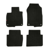 L2328.8 . HONDA CR-V 11/2018+ ΜΑΡΚΕ ΠΑΤΑΚΙΑ EXECUTIVE ΜΟΚΕΤΑ ΣΕ ΜΑΥΡΟ ΧΡΩΜΑ ME ΚΟΥΜΠΩΜΑΤΑ LAMPA  - 4 ΤΕΜ.
