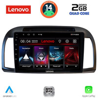 LENOVO LVD 2457BL_CPA (9inc) MULTIMEDIA TABLET for NISSAN MICRA K12 mod. 2002-2010 (BLACK)