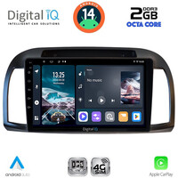 DIGITAL IQ RTG 4457BL_CPA (9inc) MULTIMEDIA TABLET for NISSAN MICRA K12 mod. 2002-2010 (BLACK)