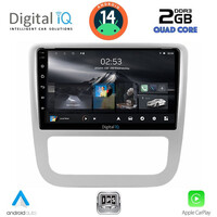 DIGITAL IQ RSB 1751_CPA CLIMA (9inc) MULTIMEDIA TABLET for VW EOS mod. 2006> - SCIROCCO mod. 2011-2014