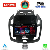 LENOVO LVD 2176_CPA (9inc) MULTIMEDIA TABLET for FORD TRANSIT CONNECT mod. 2013-2018