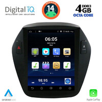 DIQ BXD 5896_CPAA TESLA STYLE for HYUNDAI IX35 mod. 2010-2015