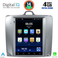 DIQ BXD 5956_CPAA TESLA STYLE for FORD FOCUS mod. 2004-2011