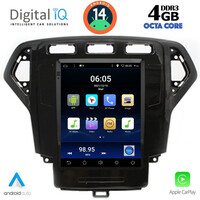 DIQ BXD 5957_CPAA TESLA STYLE for FORD MONDEO mod. 2007-2010