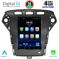 DIQ BXD 5958_CPAA TESLA STYLE for FORD MONDEO mod. 2010-2013