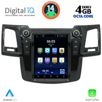 DIQ BXD 5965_CPAA TESLA STYLE for TOYOTA HILUX mod. 2005-2015