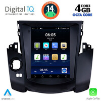 DIQ BXD 5969_CPAA TESLA STYLE for TOYOTA RAV 4 mod. 2006-2012