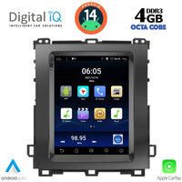 DIQ BXD 5982_CPAA TESLA STYLE  for TOYOTA LANDCRUISER mod. 2003-2009