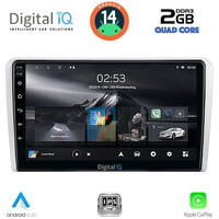 DIGITAL IQ RSB 1481SL_CPA (9inc) MULTIMEDIA TABLET for OPEL ALL mod. 2004-2014 (SILVER)