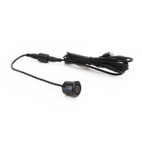 01604/AM . ΣΥΣΤΗΜΑ ΠΑΡΚΑΡΙΣΜΑΤΟΣ 12V GOLD 8 ΜΑΤΙΑ ΜΑΥΡΑ Φ18 ΕΜΠΡΟΣ-ΠΙΣΩ ΜΕ BUZZER AMiO - 1 ΤΕΜ.