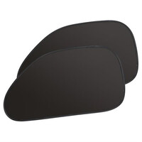 L6690.2 . ΚΟΥΡΤΙΝΑΚΙΑ ΠΛΑΙΝΑ SUN FILTER CONTOUR ΣΤΑΤΙΚΑ 65x38cm 2ΤΕΜ.