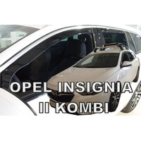 ΑΝΕΜ.SET25398 . OPEL INSIGNIA II 5D COMBI 2017+ ΣΕΤ ΑΝΕΜΟΘΡΑΥΣΤΕΣ ΑΥΤΟΚΙΝΗΤΟΥ ΑΠΟ ΕΥΚΑΜΠΤΟ ΦΙΜΕ ΠΛΑΣΤΙΚΟ HEKO - 4 ΤΕΜ.
