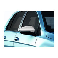 ΚΚ.7515111/OM . VW GOLF 7 HB 5D / 3D / SW 2012+ ΚΑΠΑΚΙΑ ΚΑΘΡΕΦΤΩΝ ΧΡΩΜΙΟΥ 2 ΤΕΜ. ΜΕΤΑΛΛΙΚΑ
