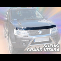 ΑΝΕΜ.F.02134 . SUZUKI GRAND VITARA 5D 2005-2014  ΑΝΕΜΟΘΡΑΥΣΤΗΣ ΚΑΠΩ ΑΥΤΟΚΙΝΗΤΟΥ ΑΠΟ ΕΥΚΑΜΠΤΟ ΦΙΜΕ ΠΛΑΣΤΙΚΟ HEKO - 1 ΤΕΜ.