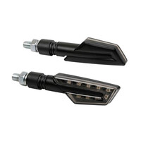 9047.3-LM . ΦΛΑΣ ΜΟΤΟ CICLON ΜΑΥΡΑ 12V SMD LED 91x25mm