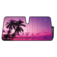 L6686.4 . ΕΣΩΤΕΡΙΚΗ ΗΛΙΟΠΡΟΣΤΑΣΙΑ ΠΑΡΜΠΡΙΖ PREMIUM PALM BEACH SUNSET (68 Χ 147 cm)