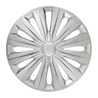 L3163.6 . ΤΑΣΙ 14 INCH MULTI SILVER ΑΣΗΜΙ 4ΤΕΜ.