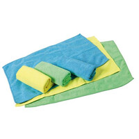 L3771.2 . ΠΑΝΙΑ ΚΑΘΑΡΙΣΜΟΥ ΜΕ ΜΙΚΡΟΪΝΕΣ (MICROFIBRE) 40x30cm (ΚΙΤΡΙΝΟ/ΠΡΑΣΙΝΟ/ΜΠΛΕ) 6 ΤΕΜ.