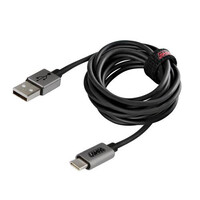 L3889.1/T . ΚΑΛΩΔΙΟ ΦΟΡΤΙΣΗΣ ΚΑΙ ΣΥΓΧΡΟΝΙΣΜΟΥ USB TYPE C ULTRA SPEED 480MB/S 200cm SILVER LINE