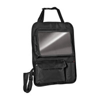 L4010.2 . ΤΣΑΝΤΑ ΠΛΑΤΗΣ - ORGANIZER ΚΑΘΙΣΜΑΤΟΣ 3 in 1 (ΜΕ ΔΙΑΦΑΝΗ ΘΗΚΗ ΣΤΗΡΙΞΗΣ TABLET - KIDS)