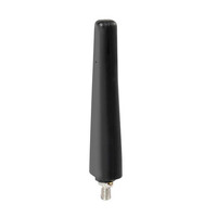 L4025.4 . ΚΕΡΑΙΑ ΟΡΟΦΗΣ ΜΑΥΡΗ PERSONAL-TUNING FM/AM 5mm 6cm (ALFA/FIAT/LANCIA)