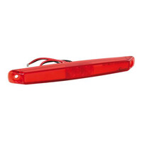L4148.0 . ΦΩΣ ΘΕΣΕΩΣ 12/24V 13LED NEON EFFECT 17cm ΚΟΚΚΙΝΟ ΑΔΙΑΒΡΟΧΟ
