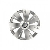 5776/AM . ΤΑΣΙ 14" HUBCAP RC ENERGY ΑΣΗΜΙ ΣΕΤ 4ΤΕΜ ΣΕ ΚΟΥΤΙ ΑΜΙΟ