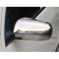ΚΚ.6601111/OM . SKODA OCTAVIA I (A4) 00-04/SKODA OCTAVIA II (A5) 04-13 ΚΑΠΑΚΙΑ ΚΑΘΡΕΦΤΩΝ ΧΡΩΜΙΟΥ 2 ΤΕΜ. ΜΕΤΑΛΛΙΚΑ
