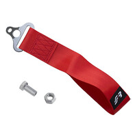 SRUTS . ΙΜΑΝΤΑΣ ΡΥΜΟΥΛΚΙΣΗΣ TOW STRAP 26cm 3000kg MAX ΚΟΚΚΙΝΟΣ