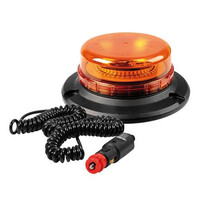 L7299.1 . ΜΑΓΝΗΤΙΚΟΣ ΦΑΡΟΣ RL-7 12V/24V (ΠΟΡΤΟΚΑΛΙ - 45 LED - ΒΕΝΤΟΥΖΑ - ΦΙΣ ΚΑΙ ΣΠΙΡΑΛ 320 cm - 150 Χ 75mm)