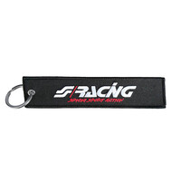 SRSRK9 . ΜΠΡΕΛΟΚ ΚΛΕΙΔΙΩΝ REMOVE BEFORE DRIVE ΜΑΥΡΟ ΥΦΑΣΜΑ