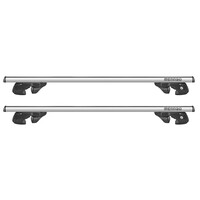 9470/MB . ΜΠΑΡΕΣ ΟΡΟΦΗΣ ΑΛΟΥΜΙΝΙΟΥ SHERMAN XL 135 cm MENABO (STANDARD/RAISED RAILS) - 2 ΤΕΜ.