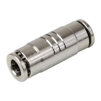 L9720.8 . ΣΥΝΔΕΣΜΟΣ ΑΕΡΑ ΜΕΤΑΛΛΙΚΟΣ  D-1 6mm max 25BAR LAMPA - 1 ΤΕΜ.