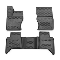 CARLDR00001G/NV . LANDROVER RANGE ROVER 2015+ ΜΑΡΚΕ ΠΑΤΑΚΙΑ ΣΕ ΣΚΑΦΗ TPE ΛΑΣΤΙΧΟ ΣΕ ΑΝΘΡΑΚΙ ΣΚΟΥΡΟ ΓΚΡΙ ΧΡΩΜΑ NOVLINE - 4 ΤΕΜ.