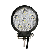 WLO11/MT . ΠΡΟΒΟΛΕΑΣ OSRAM 10-30V 18W 750lm HP LED ΣΤΡΟΓΓΥΛΟΣ 116x142x43mm