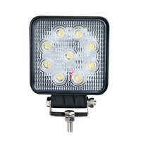 WLO12/MT . ΠΡΟΒΟΛΕΑΣ ΕΡΓΑΣΙΑΣ WORKING LAMPS FLOOD BEAM OSRAM LED 10-30V 27W 2025lm ΤΕΤΡΑΓΩΝΟΣ (138 x 107 x 56 mm ) M-TECH -1 TEM