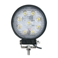 WLO14/MT . ΠΡΟΒΟΛΕΑΣ ΕΡΓΑΣΙΑΣ WORKING LAMPS FLOOD BEAM 10-30V 27W 1700lm OSRAM LED ΣΤΡΟΓΓΥΛΟΣ (137 x 120 x 68 mm)- 1ΤΕΜ Μ-TECH