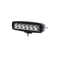 WLO18/MT . ΠΡΟΒΟΛΕΑΣ ΕΡΓΑΣΙΑΣ WORKING LAMPS FLOOD BEAM OSRAM LED 10-32V 18W SLIM ΟΒΑΛ ΠΛΑΚΕ 1000lm (155 x 45 x 54,1 mm) M-TECH -1 TEM.