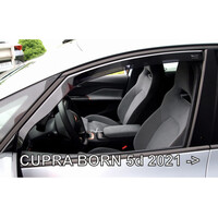 ΑΝΕΜ.28261 . CUPRA BORN 5D 2021+  ΖΕΥΓΑΡΙ ΑΝΕΜΟΘΡΑΥΣΤΕΣ ΑΠΟ ΕΥΚΑΜΠΤΟ ΦΙΜΕ ΠΛΑΣΤΙΚΟ HEKO - 2 ΤΕΜ.