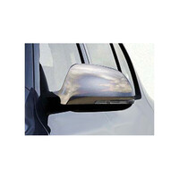 ΚΚ.6608111/OM . SKODA OCTAVIA A5 4D / SW 2009-2013 / SKODA SUPERB II SD 2008-2015 ΚΑΠΑΚΙΑ ΚΑΘΡΕΦΤΩΝ ΧΡΩΜΙΟΥ 2 ΤΕΜ. ΜΕΤΑΛΛΙΚΑ