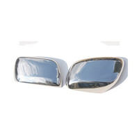 ΚΚ.7014111/OM . MERCEDES VITO / W638 VAN 1996-2003 / TOYOTA LAND CRUISER 200 SUV 2008+ΚΑΠΑΚΙΑ ΚΑΘΡΕΦΤΩΝ ΧΡΩΜΙΟΥ 2 ΤΕΜ. ΜΕΤΑΛΛΙΚΑ