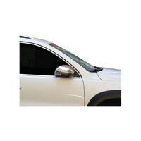 ΚΚ.7514111/OM . SEAT ALHAMBRA II MPV 2010+ / SKODA YETI / VW TIGUAN / SHARAN ΚΑΠΑΚΙΑ ΚΑΘΡΕΦΤΩΝ ΧΡΩΜΙΟΥ 2 ΤΕΜ. ΜΕΤΑΛΛΙΚΑ