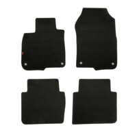 L2328.9 . HONDA CR-V ΥΒΡΙΔΙΚΟ 11/2018+ ΜΑΡΚΕ ΠΑΤΑΚΙΑ EXECUTIVE ΜΟΚΕΤΑ ΣΕ ΜΑΥΡΟ ΧΡΩΜΑ ME ΚΟΥΜΠΩΜΑΤΑ LAMPA  - 4 ΤΕΜ.