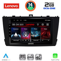 LENOVO LVF 5705BL_CPA (9inc) MULTIMEDIA TABLET for TOYOTA AVENSIS (T27) mod. 2009-2015 (BLACK)