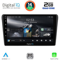 DIGITAL IQ RSB 1704BL_CPA (9inc) MULTIMEDIA TABLET for TOYOTA AVENSIS (T25) mod. 2003-2009 (BLACK)