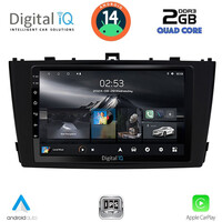 DIGITAL IQ RSB 1705BL_CPA (9inc) MULTIMEDIA TABLET for TOYOTA AVENSIS (T27) mod. 2009-2015 (BLACK)